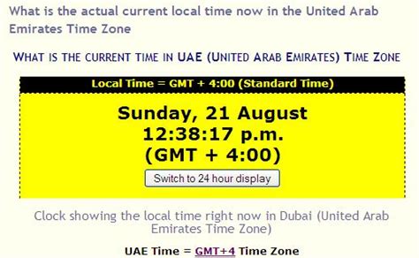 14:30 dubai time|UTC to Dubai time conversion .